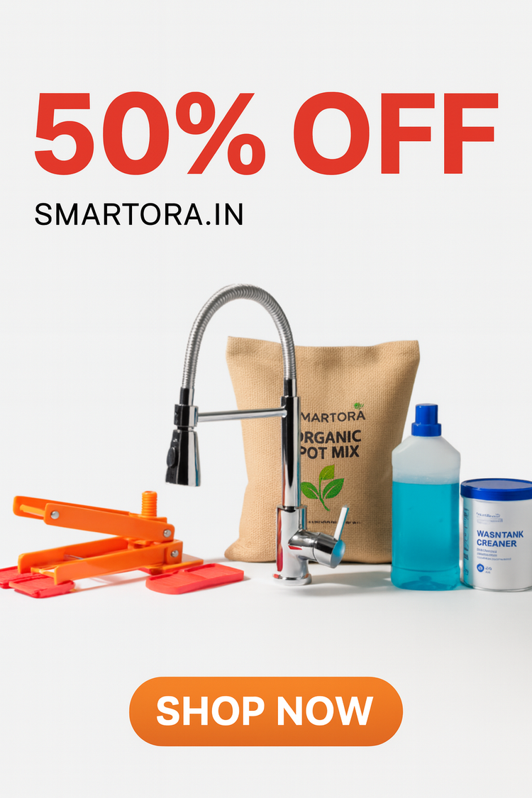 SMARTORA Home & Kitchen Essentials